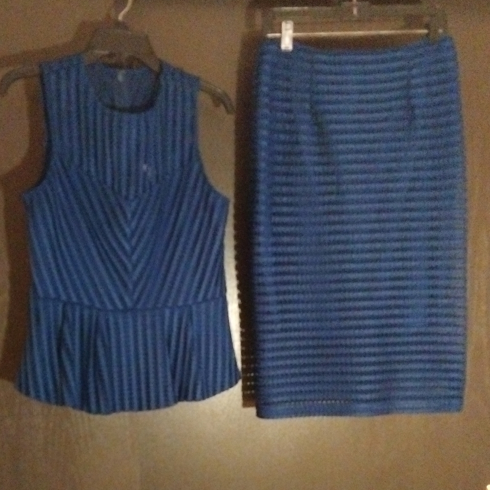 Elegant Navy Blue Set.